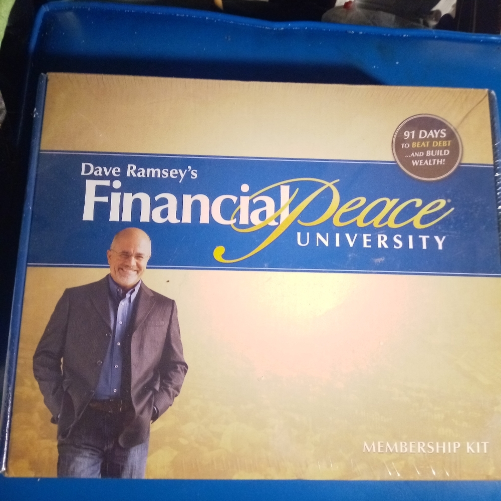 Financial peace kit new sealed